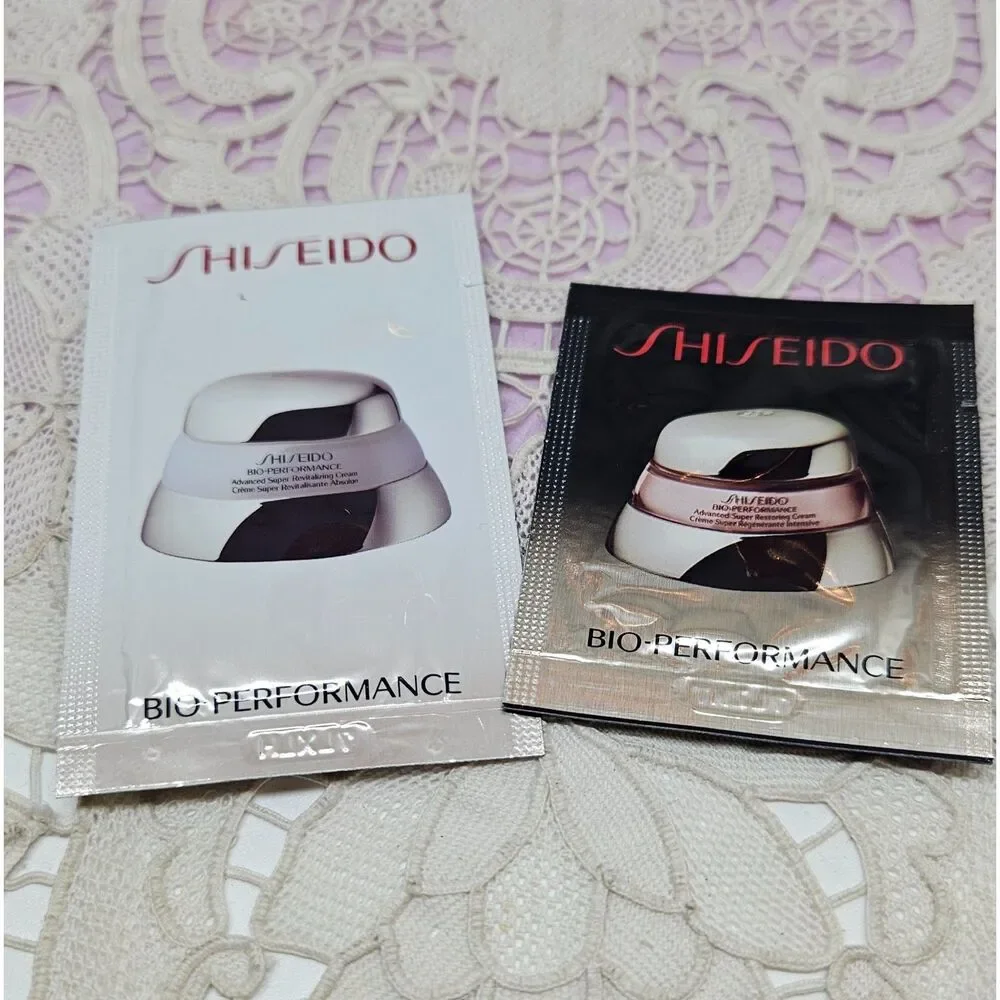 Shiseido/Cle De Peau / Clarins/ Strum High End Skincare Samples x13 New